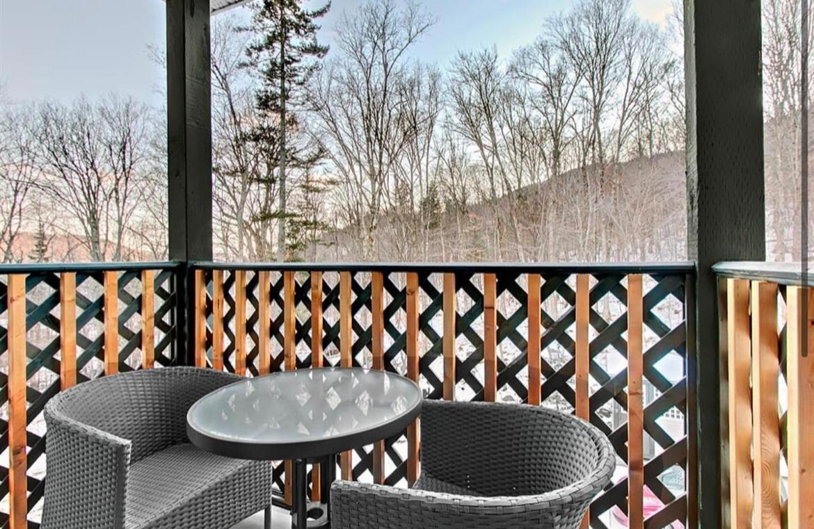 Condo Ski-In Ski-Out 斯托纳姆 外观 照片